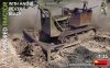 Miniart 35291 U.S. ARMORED TRACTOR WITH ANGLE DOZER BLADE 1/35